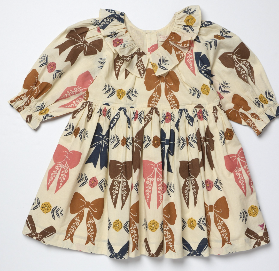 Amara Dress Harvest Bows