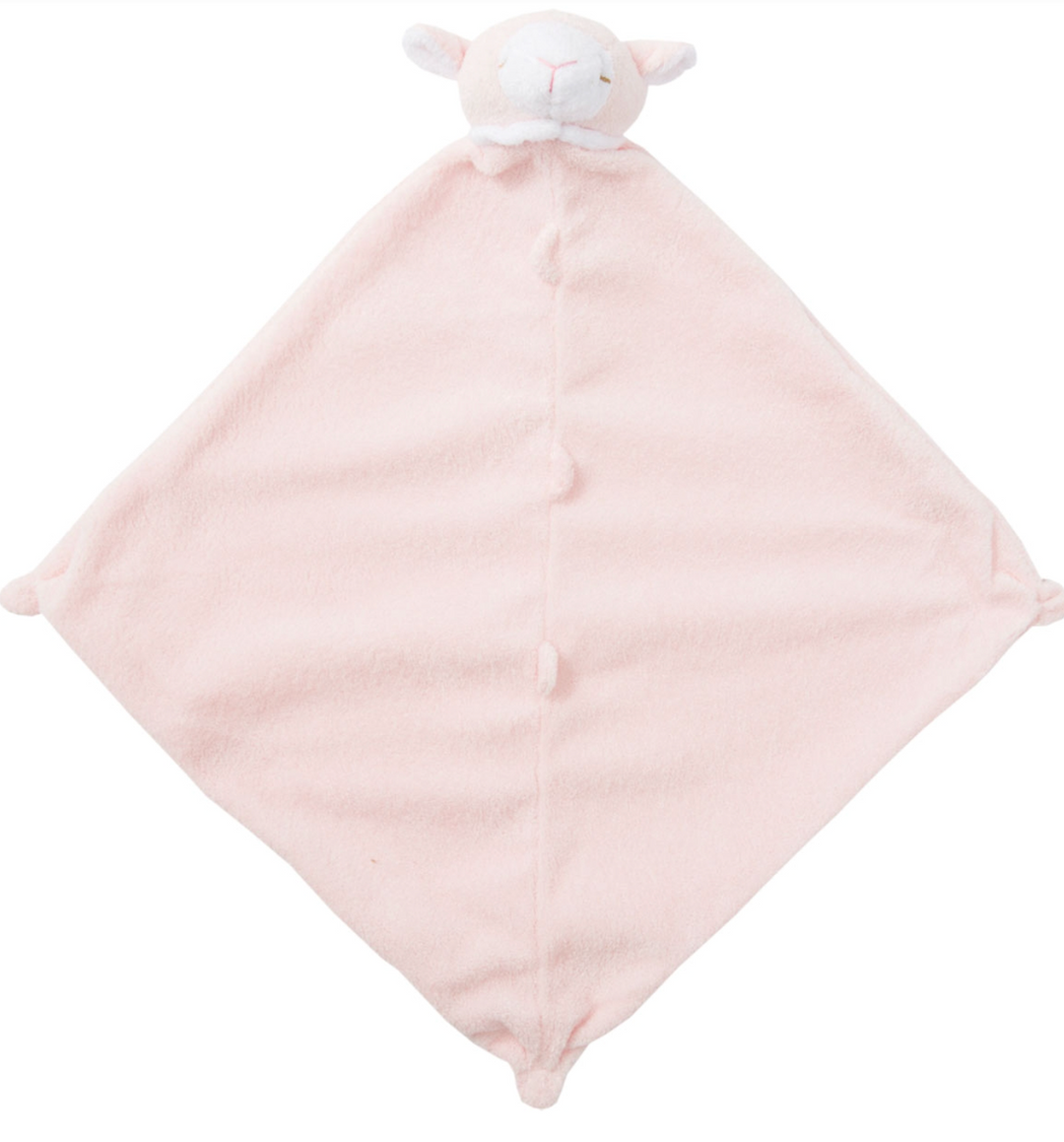 Pink Lamb Blankie