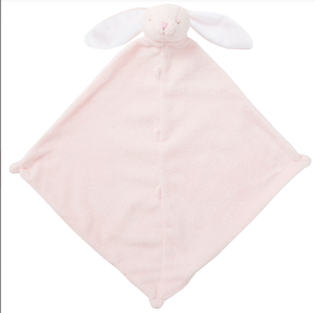 Pink Bunny Blankie
