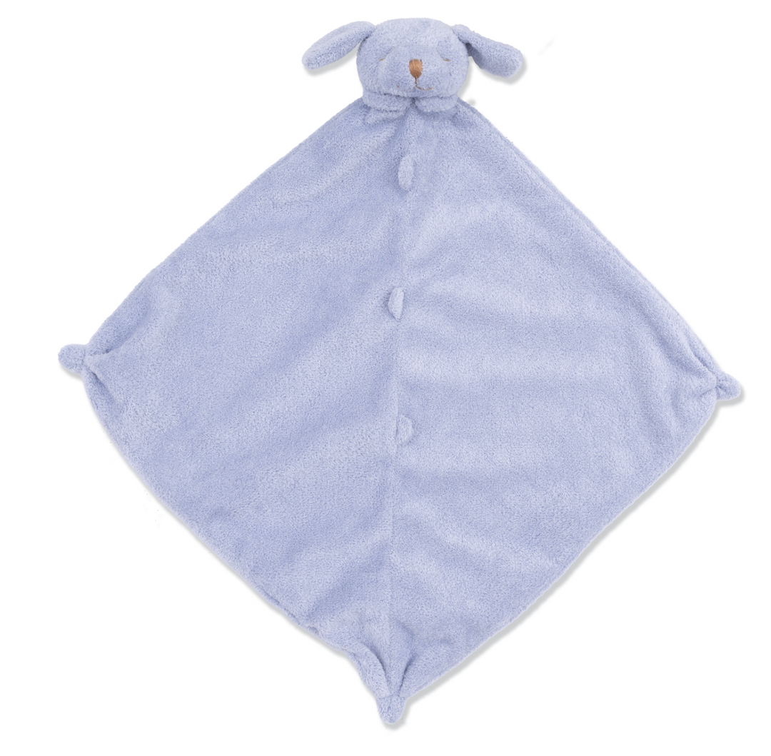 Dusty Blue Puppy Blankie