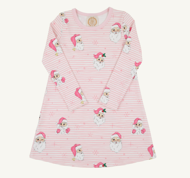 Long Sleeve Polly Play Dress