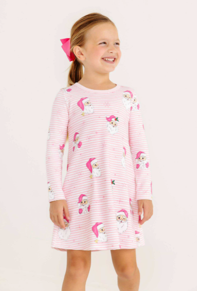 Long Sleeve Polly Play Dress