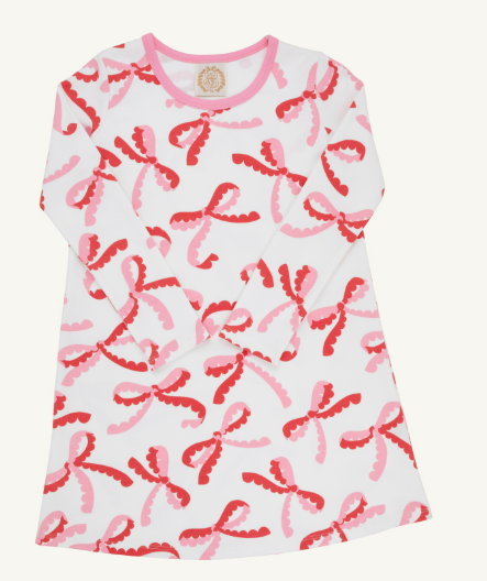Long Sleeve Polly Play Dress
