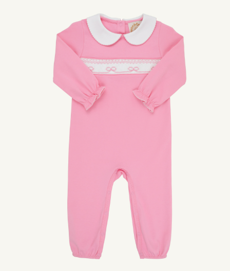 Rigsby Romper Hamptons Hot Pink