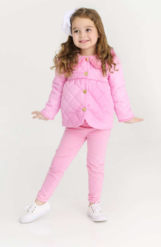 Maude's Carlyle Quilted Coat