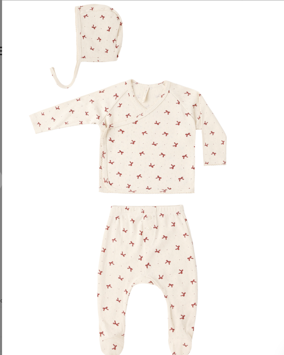 Take Home Set Red Bows