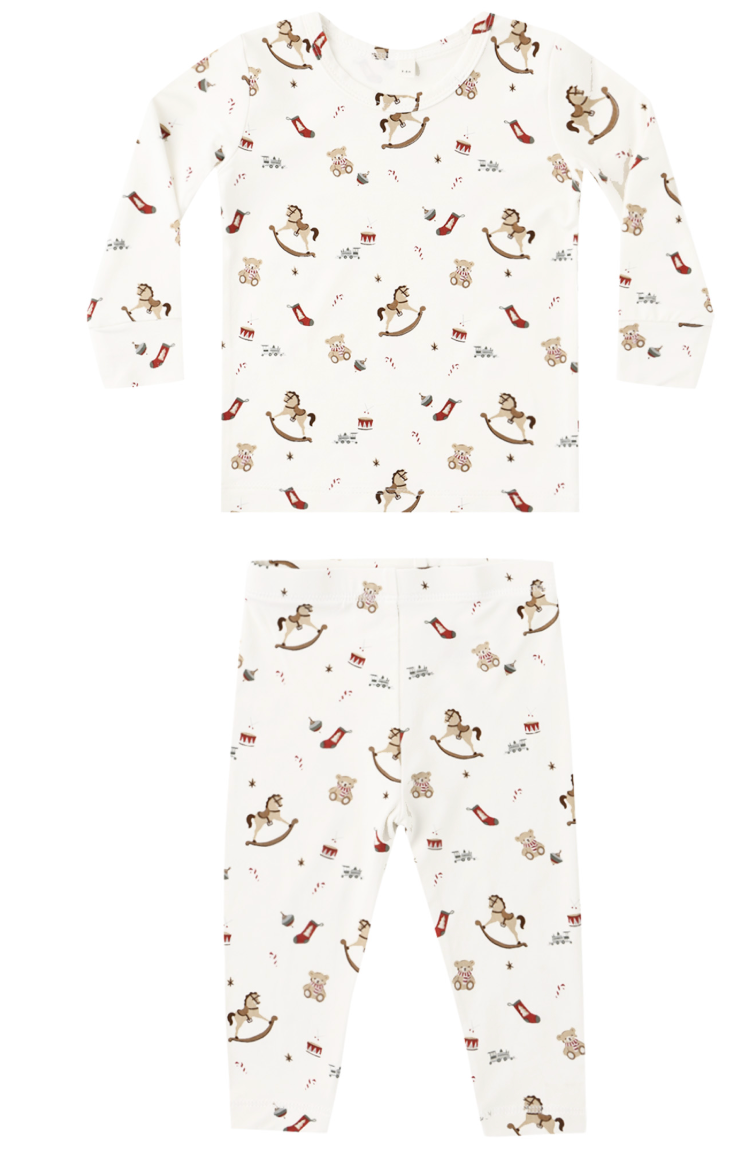 Bamboo PJ Set Toy Chest