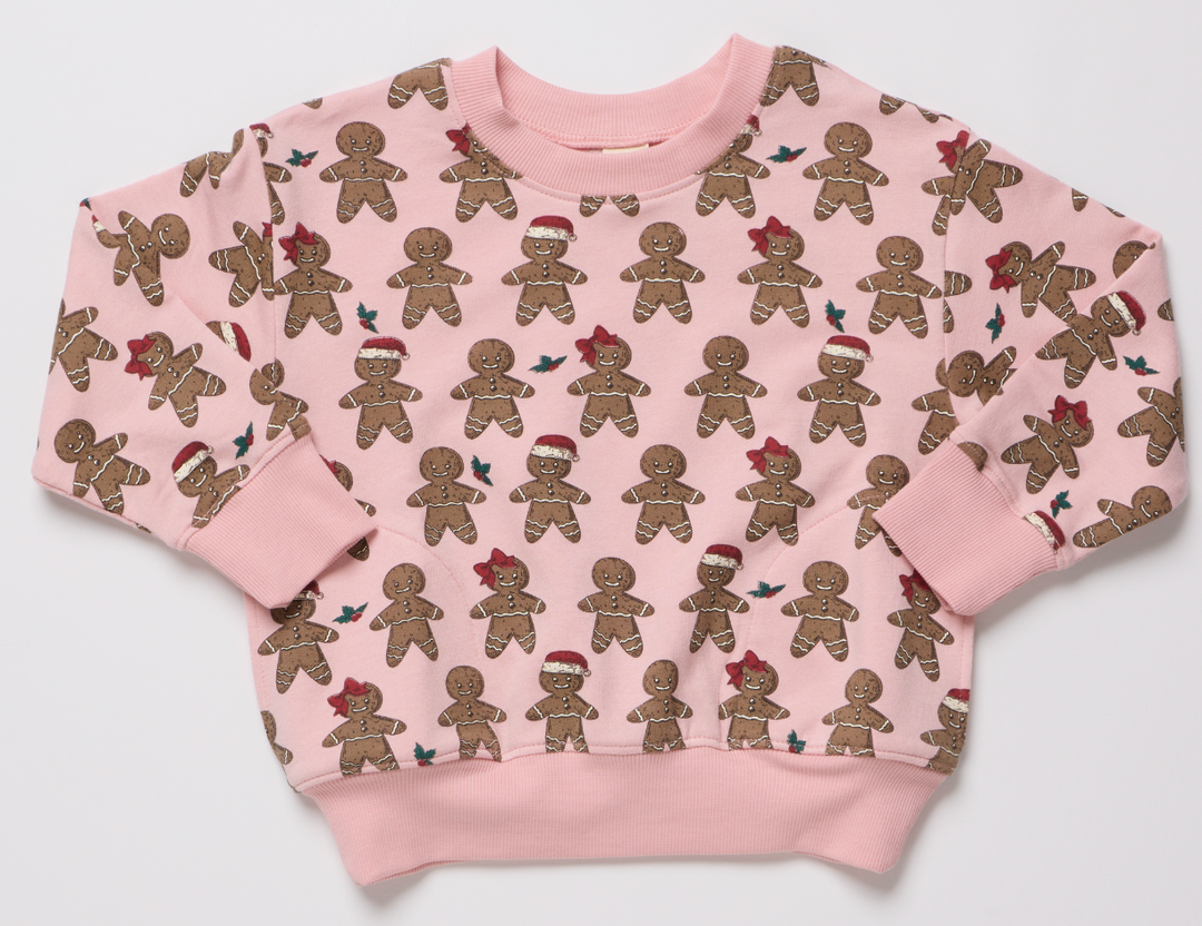 Play Sweatshirt - gingerbread cookie