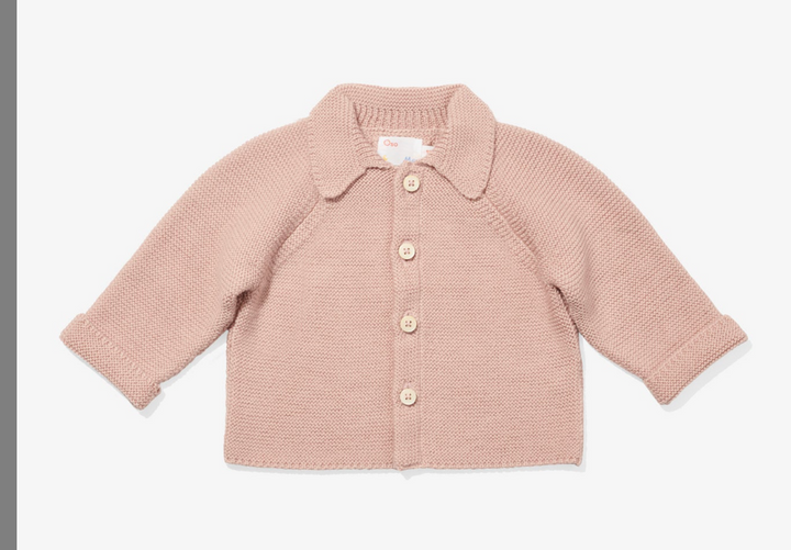 Pat Baby Jacket/ Baker Pant - Pink Set