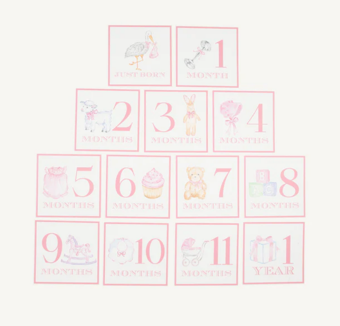 Sir Propers Month Markers