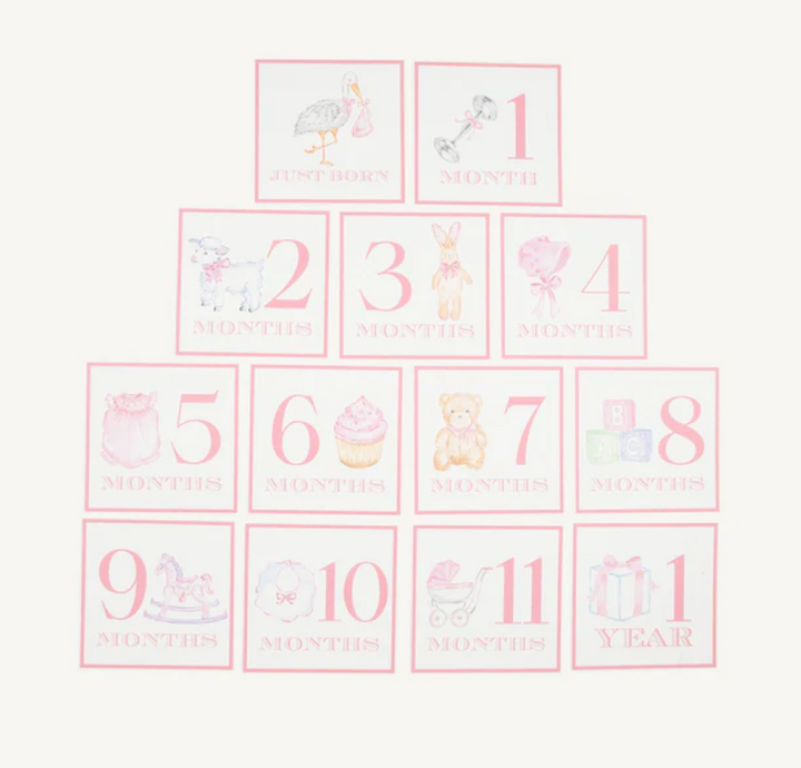 Sir Propers Month Markers
