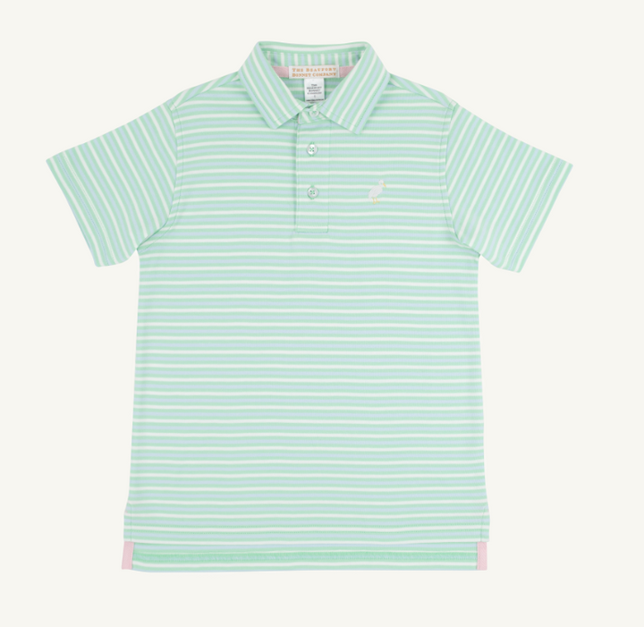 Prim and Proper Polo SS-Pima