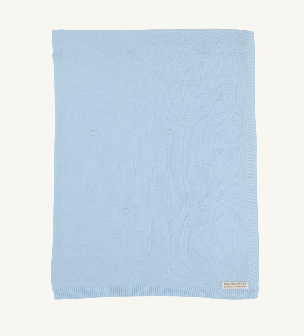 Bailey Baby Blanket- Brushed Yarn