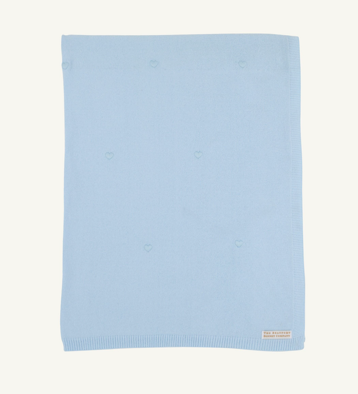 Bailey Baby Blanket- Brushed Yarn