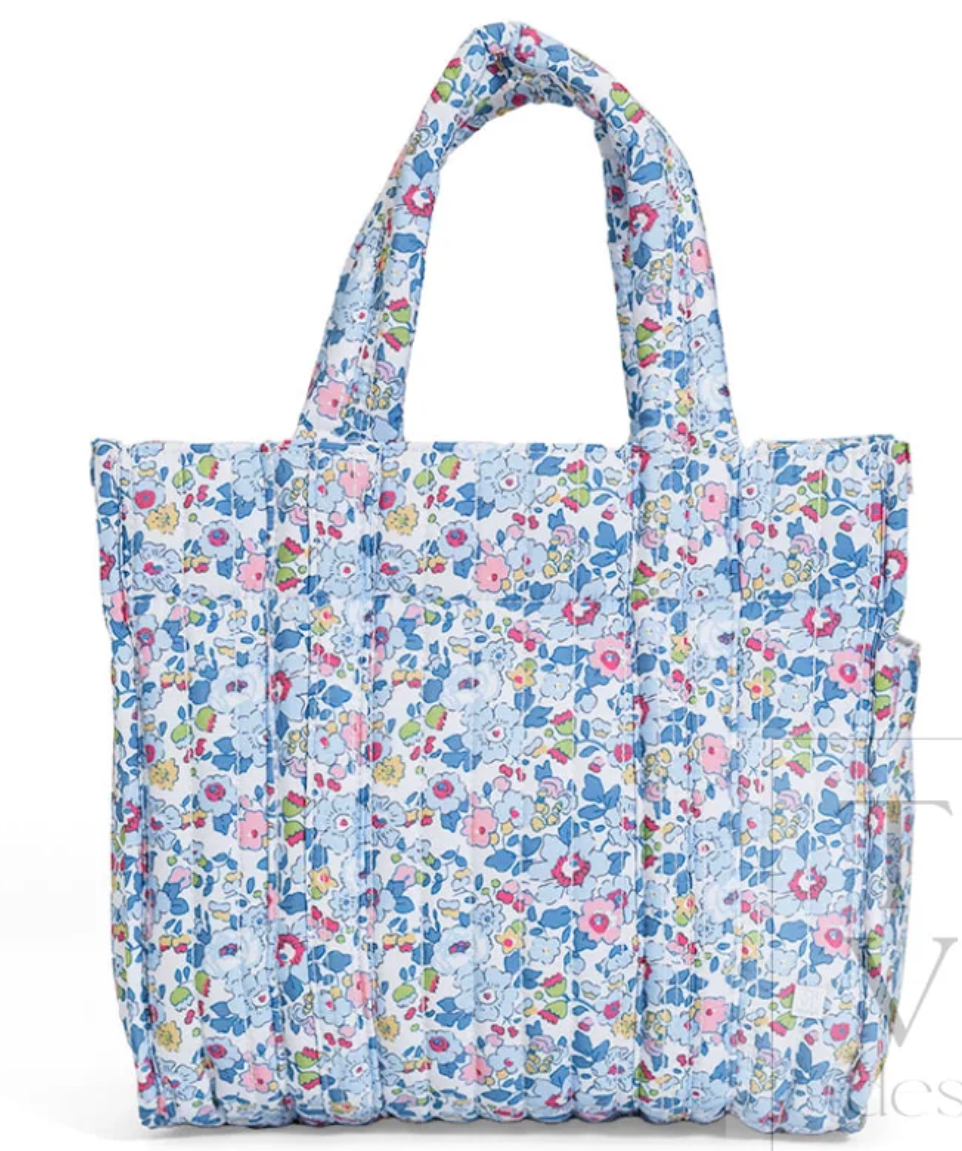 Mini Quilted Go Go Tote
