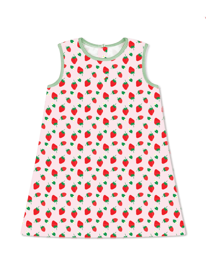 Ann Dress - Berry Sweet
