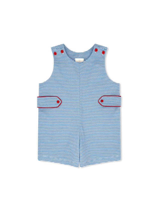 Jefferson Jon Jon - Seaside Blue Ministipe
