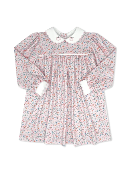 Memory Making Dress Long Sleeve - Pumpkin Grove Floral