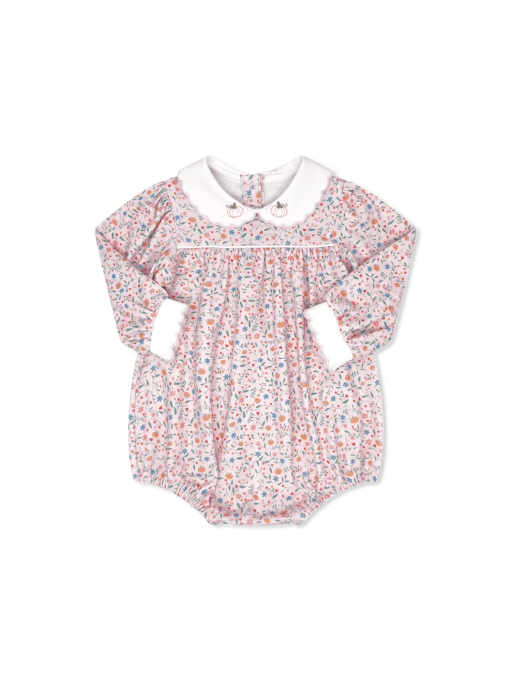 Memory Making Bubble Long Sleeve - Pumpkin Grove Floral