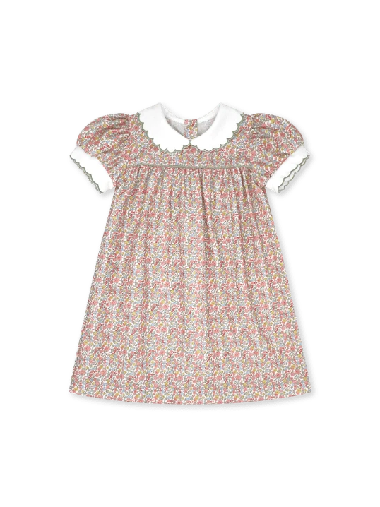 Memory Making Scallop Dress - Autumn Garden