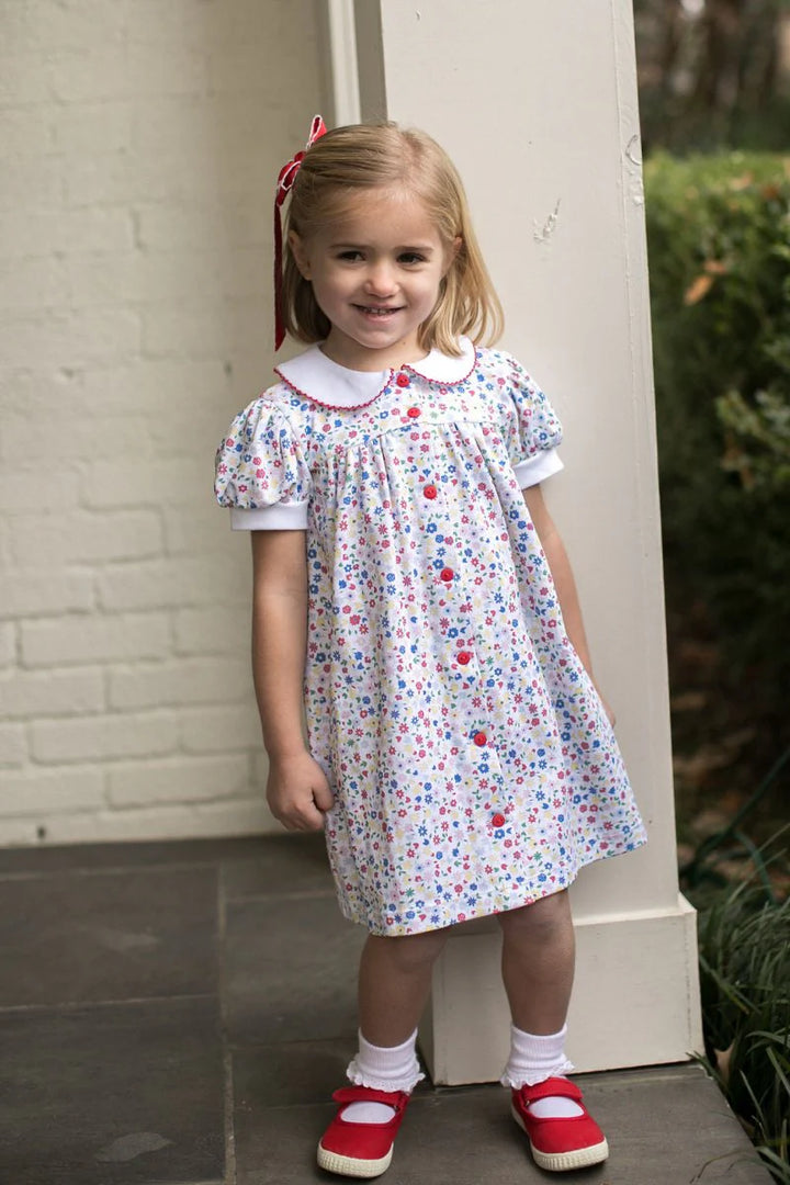 Breccan Dress - Homeroom Blooms