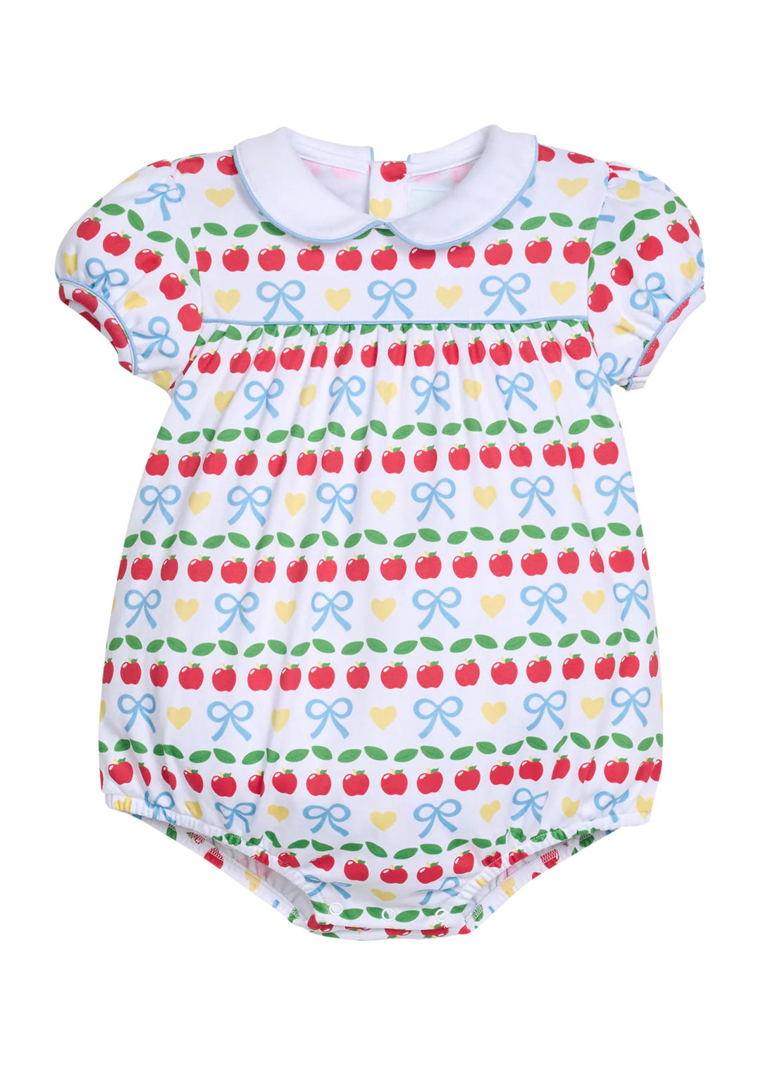 Short Sleeve Evelyn Bubble - Apple Days