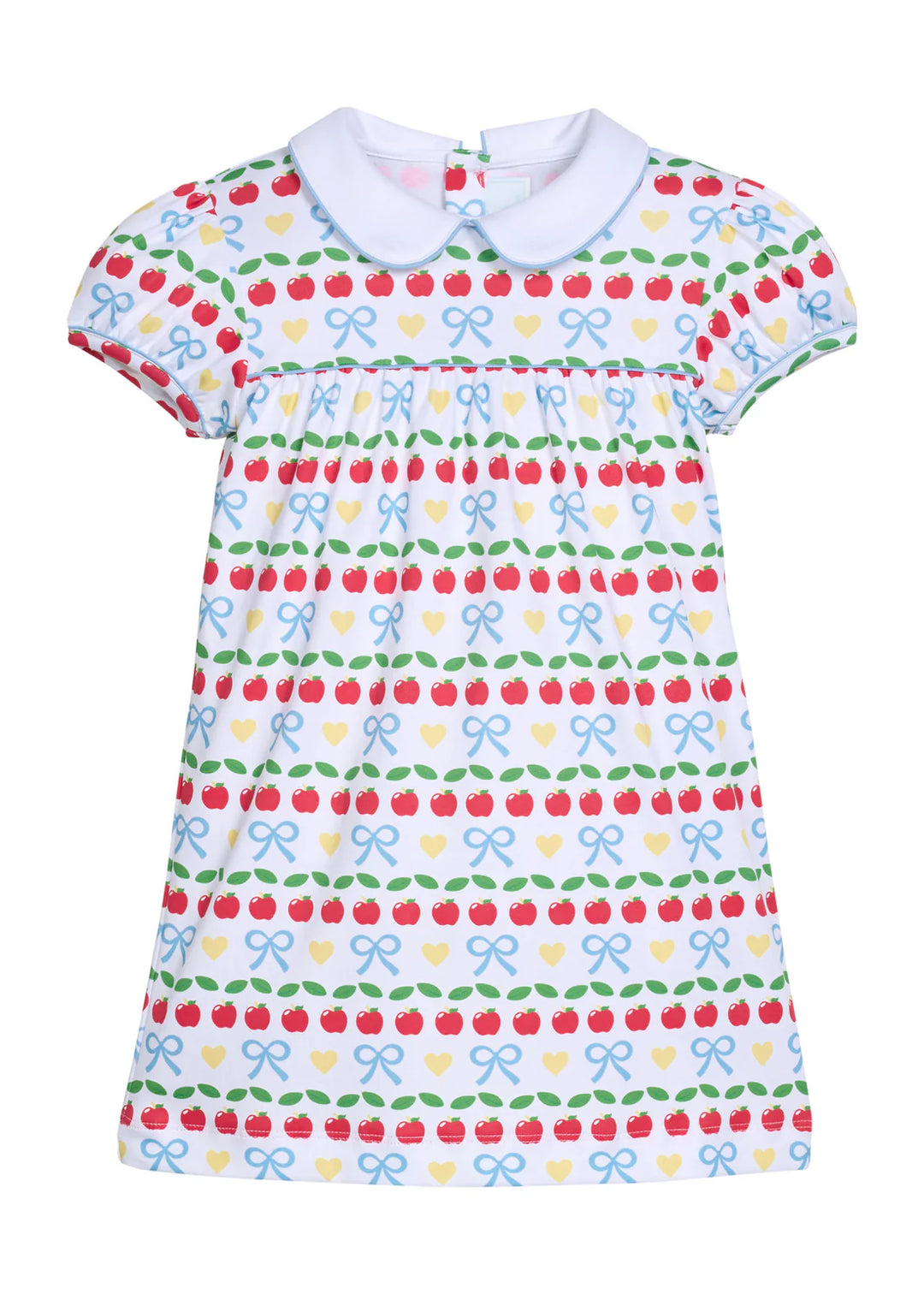 Short Sleeve Evelyn Dress - Apples Days