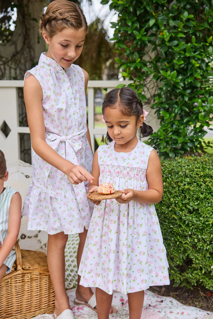 Simply Smocked Dress - Meriwether Floral
