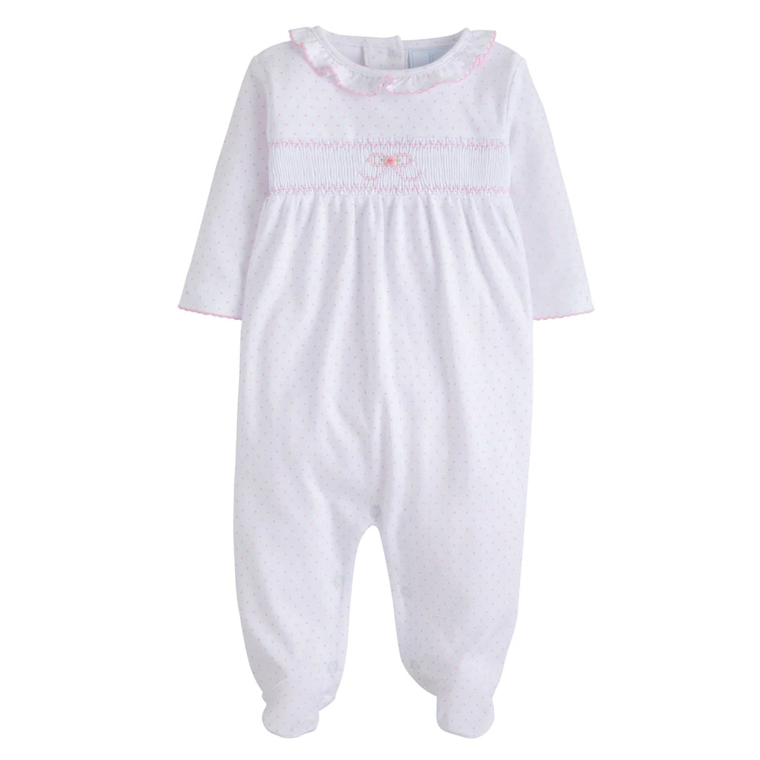 Smocked Footie