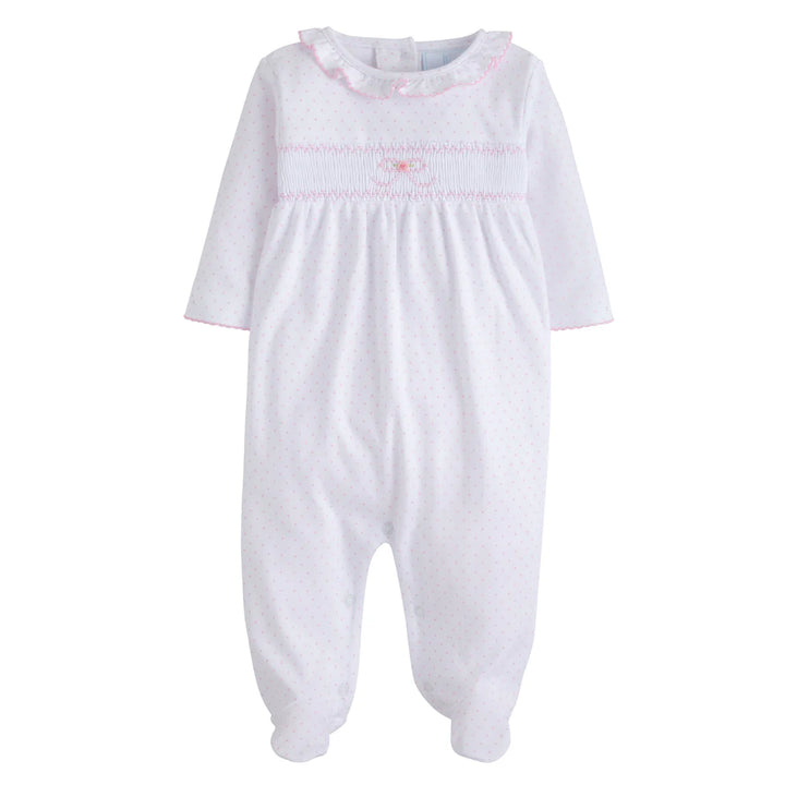 Smocked Footie