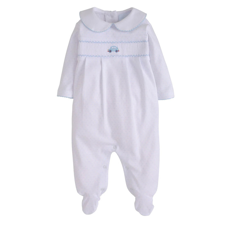 Smocked Footie