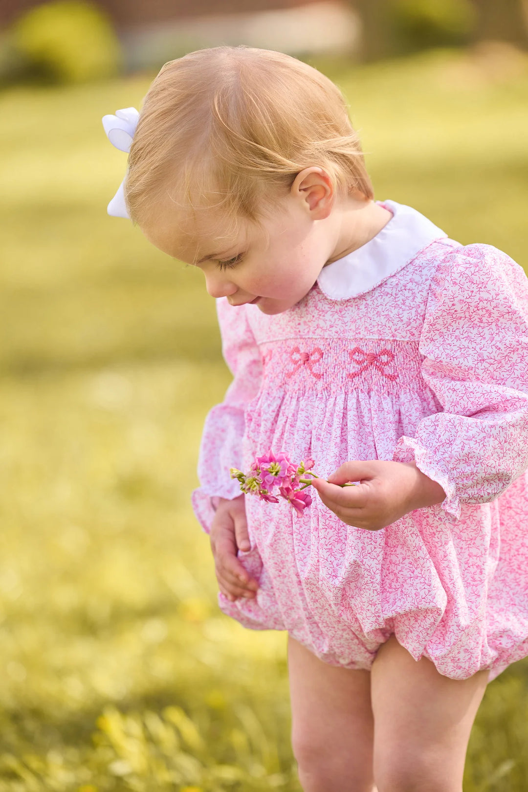 Smock Natalie Bubble Pink Vinings