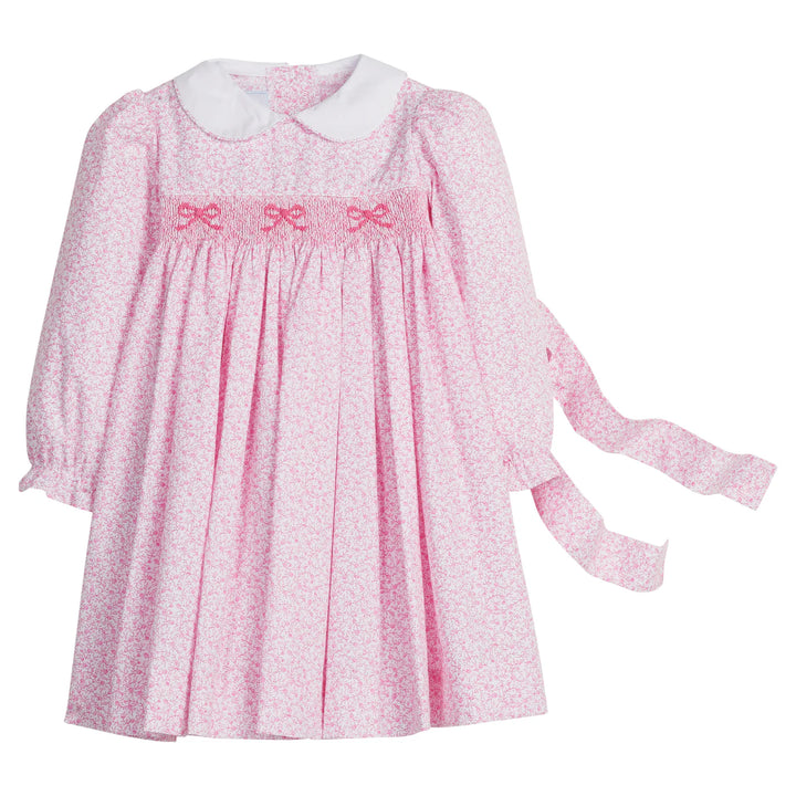 Smock Natalie Dress Pink Vinings