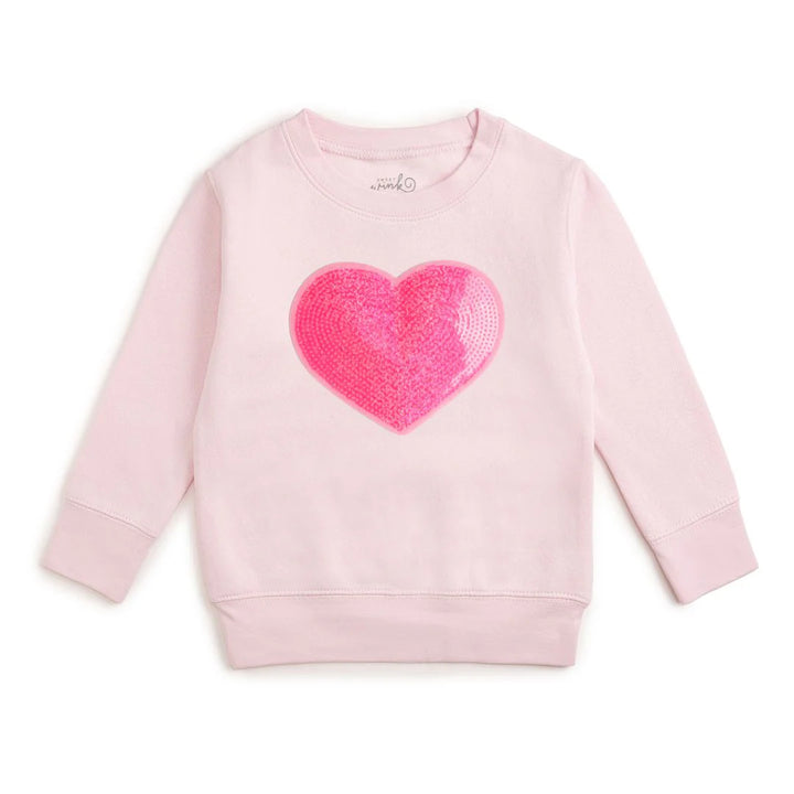 Heart Patch Sweatshirt