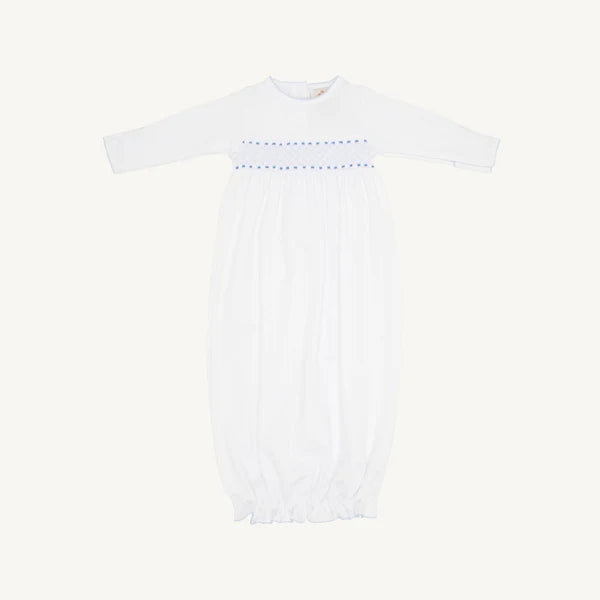 Sweetly Smocked Greeting Gown (Boy)