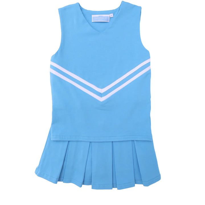 Cheer Uniform Set - Sky Blue