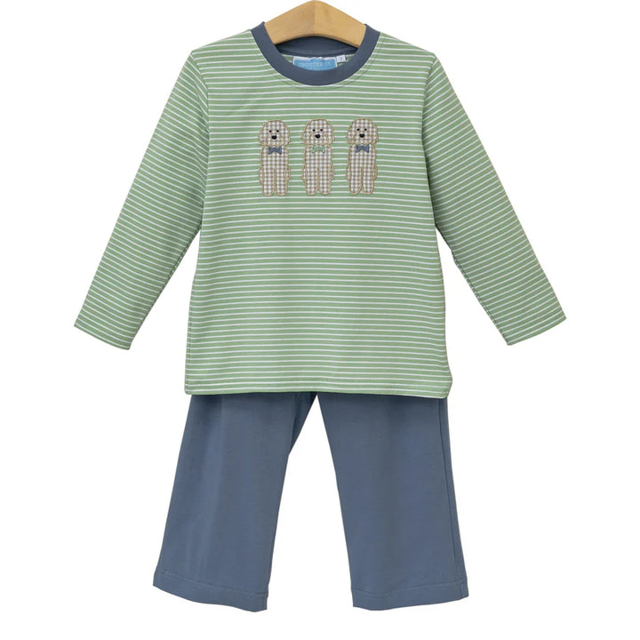 Dog Pants Set