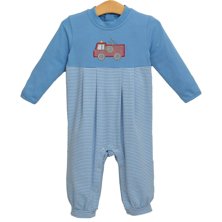 Fire Truck Romper