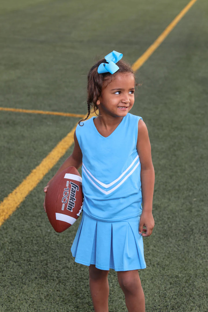 Cheer Uniform Set - Sky Blue