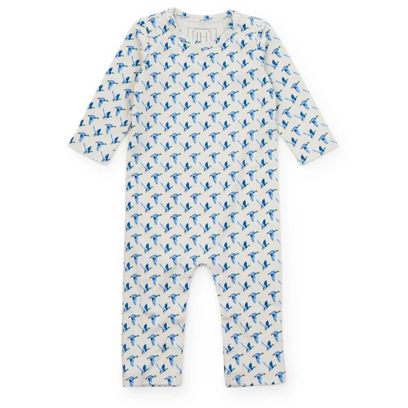 Thompson Boys Romper