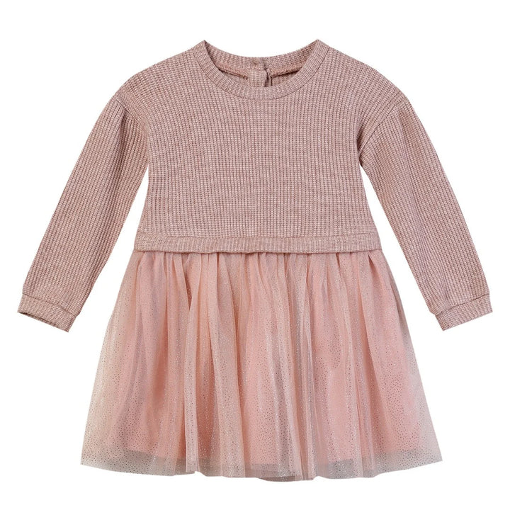 Birdie Dress Rose Knit