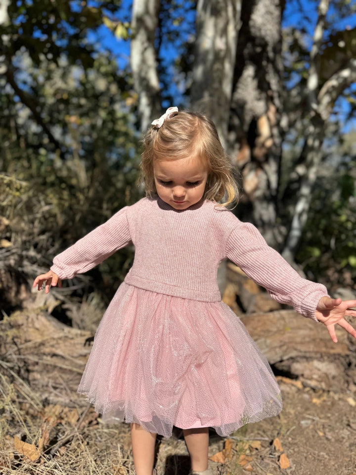 Birdie Dress Rose Knit