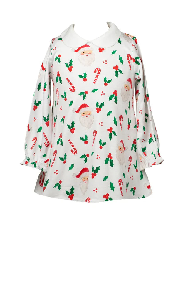 St. Nick Long Sleeve Dress