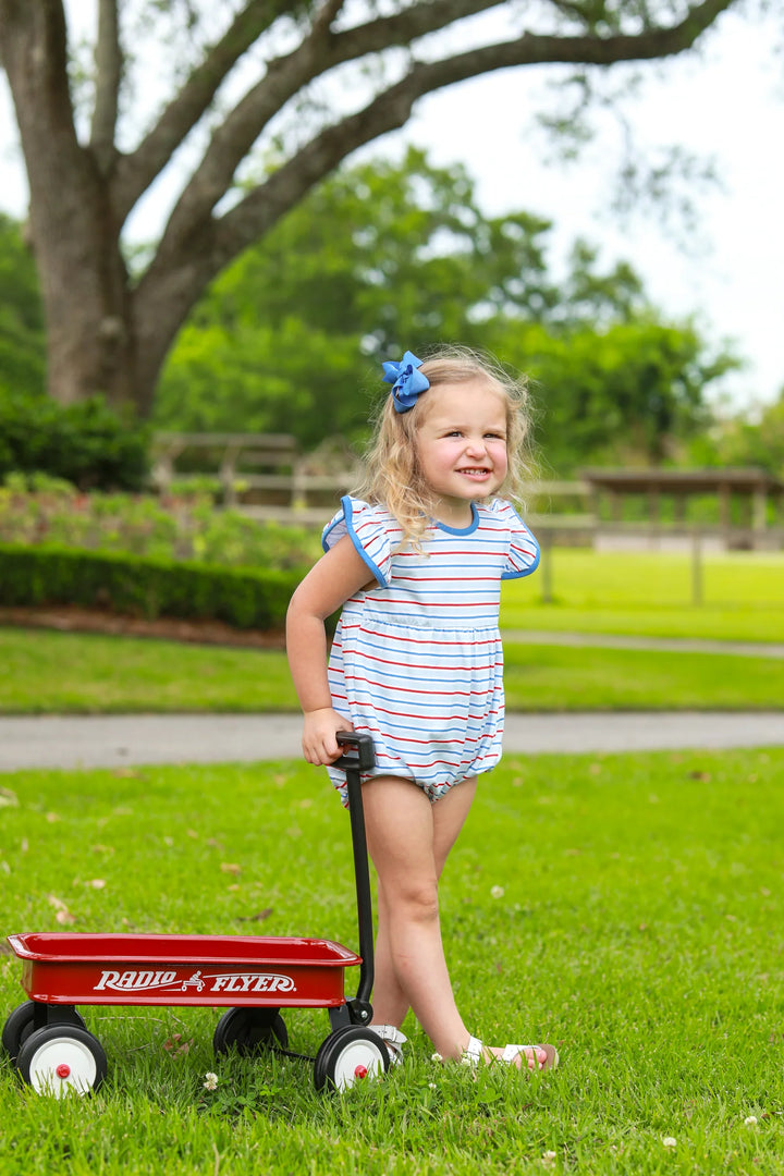 Lucy Bubble Patriotic Stripe