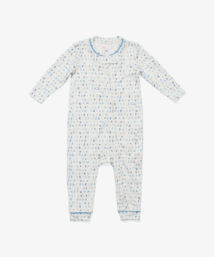Ziggy Zip Romper ABC's