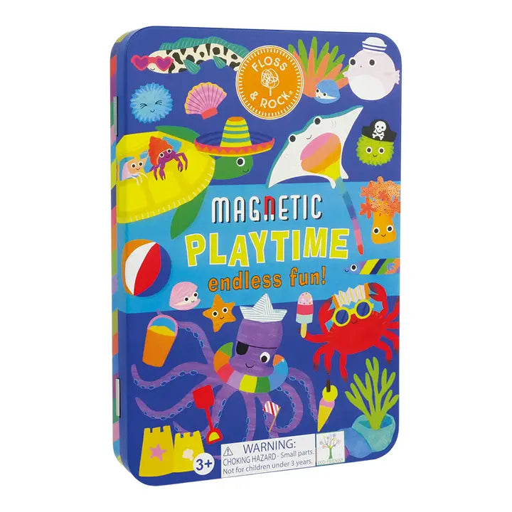 Magnetic Playtime Tin
