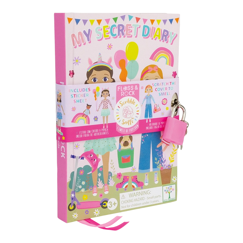 Scented Secret Diary