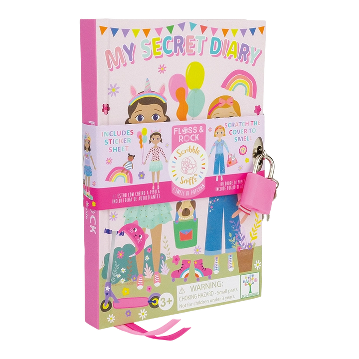 Scented Secret Diary