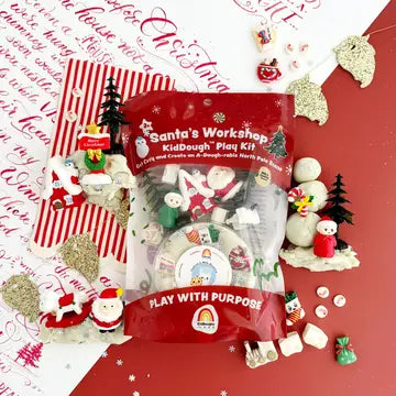 KidDough Play Kit Xmas