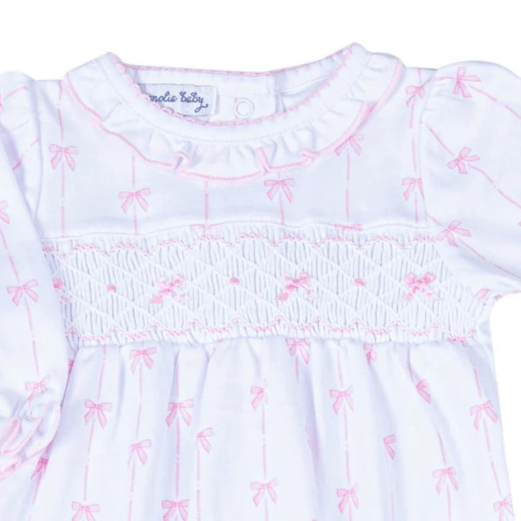 Amelia's Classics Smocked Footie